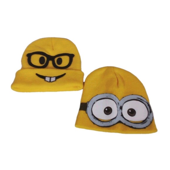 Despicable Me / Minions Set Of Two  Toboggans - Picture 1 of 13